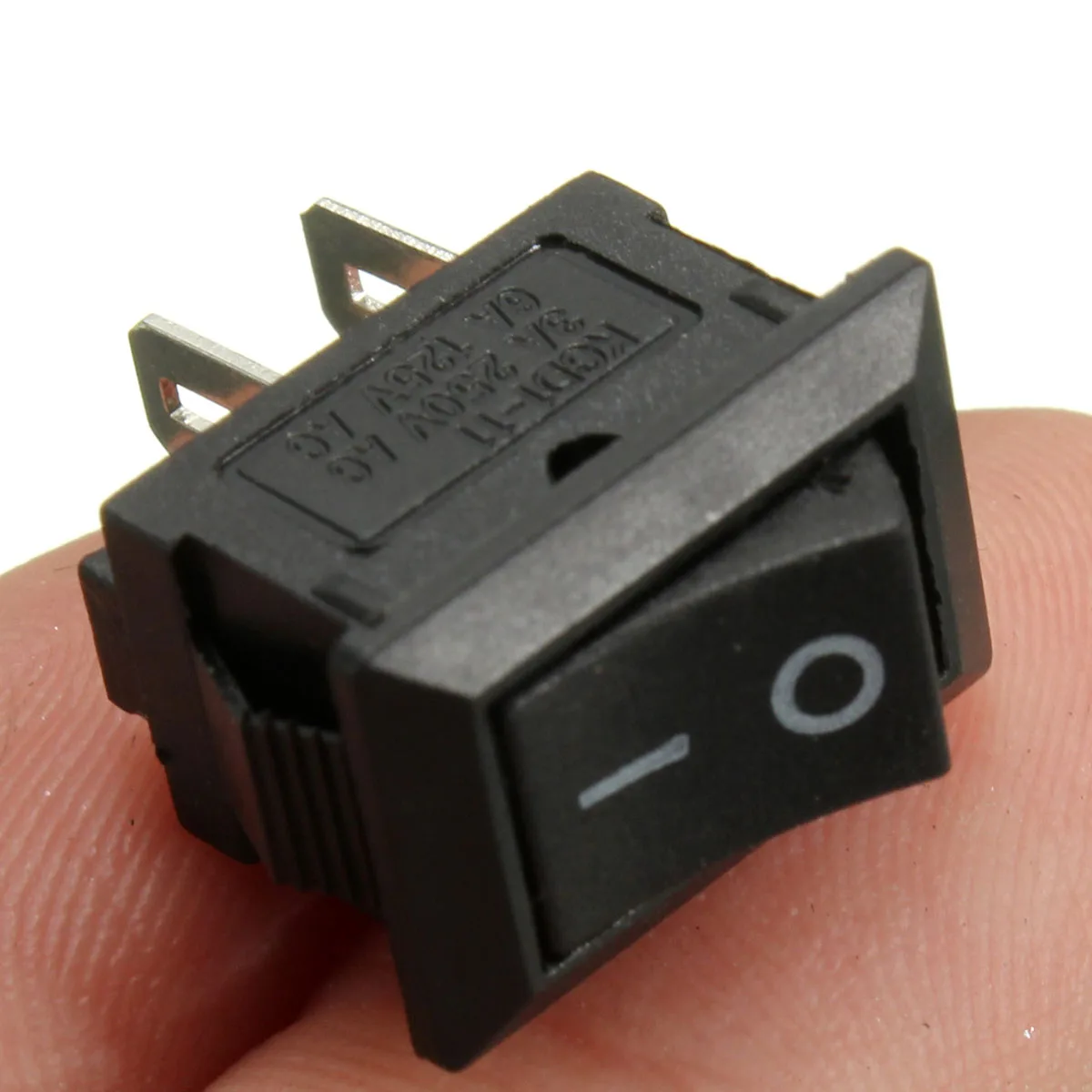 Водонепроницаемый прямоугольный рокер вкл./выкл. 5 шт.|car switch|12v car switches12v boat switch |