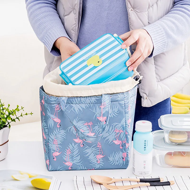 Baby Feeding Milk Bottle Insulation Bag Flamingo Infant Food Breast Milk Warmer Bags Portable Toddler Meal Lunch Tote BB5101 (4)