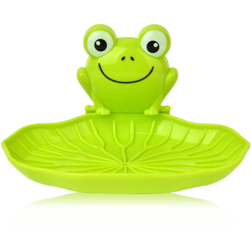 لطيف الضفدع ستريت الصابون المنظم مع مصاصة أطفال حمام دش صابون حامل الطبق رف البلاستيك تخزين مربع لطيف الضفدع ستريت الصابون المنظم مع مصاصة أطفال حمام دش صابون حامل الطبق رف البلاستيك تخزين مربع