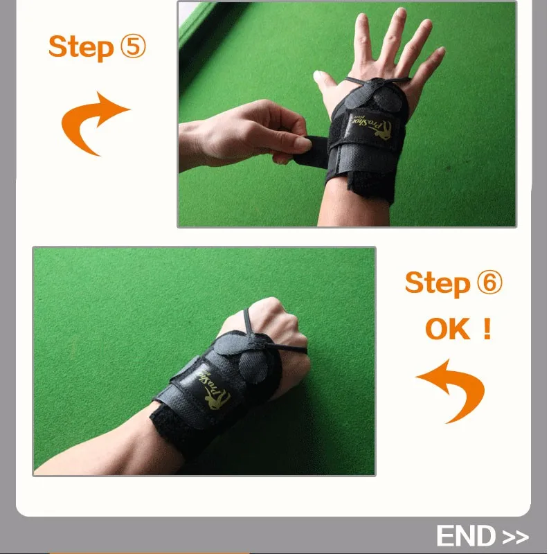 Profissionais Luvas Wristguard Para Piscina Bilhar Snooker Acessórios