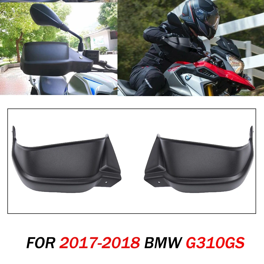 

Motorcycle G 310GS Windshield Handle Hand Guard Handguards Brake Clutch Protector for 2017-2018 BMW G310GS G 310 GS Accessories