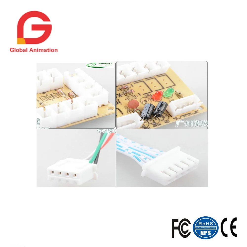 Zero Delay аркадная игра USB энкодер ПК для джойстика маме и Raspberry Pi Retropie проектов