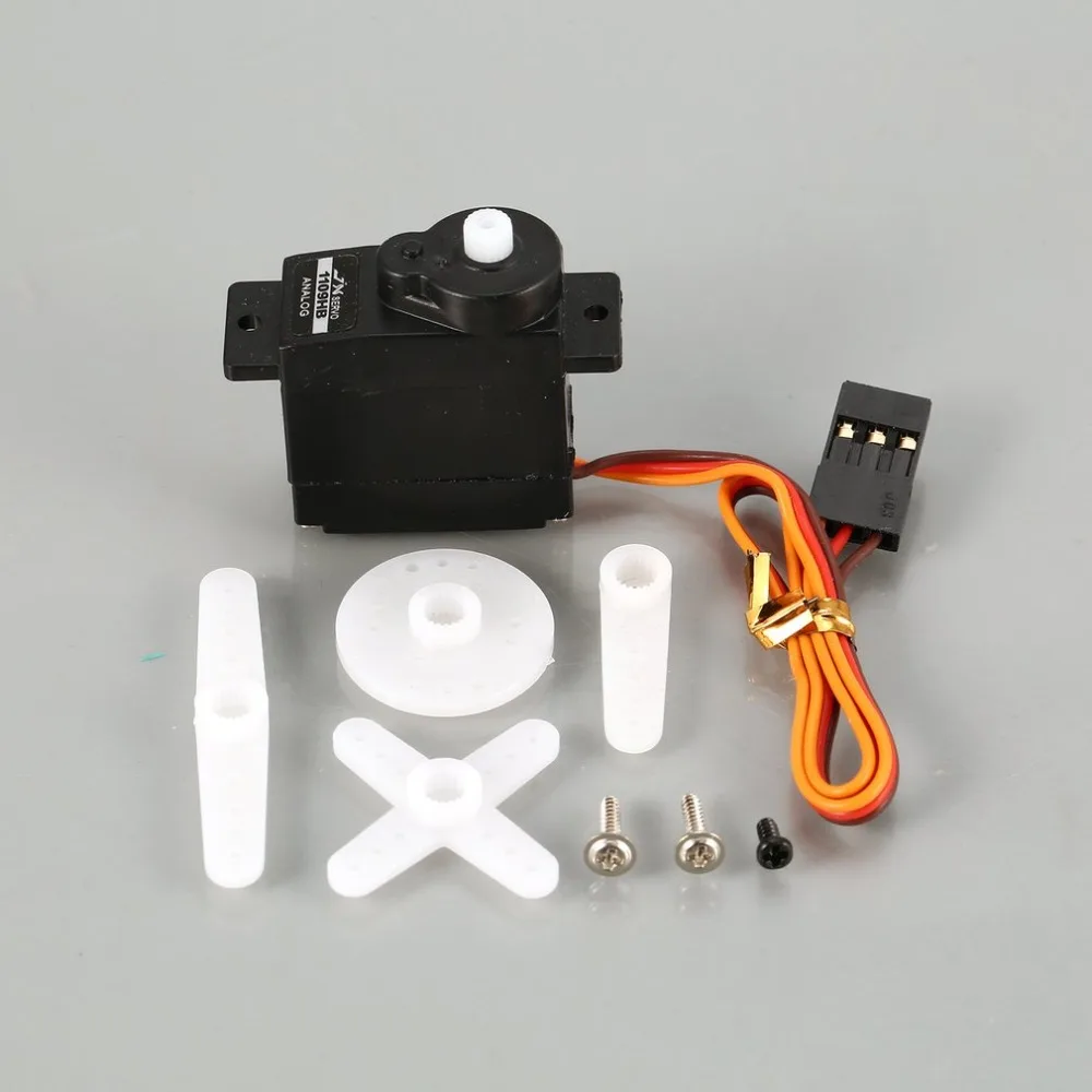 

JX PS-1109HB Plastic Gear 4.8V-6V 1.89KG Large Torque Analog Servo For 1/18 RC Car HELI Boat Spare Parts Accessories