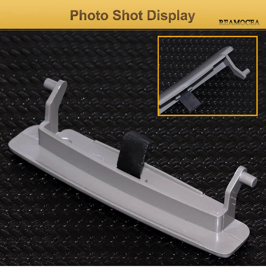 Reamocea 1Pc Car Auto Armrest Lid Console Cover Latch Clip Catch 4F0864245 For AUDI A4 A6 C6 2005 2006 2007 2008 2009 2010 2011 (11)