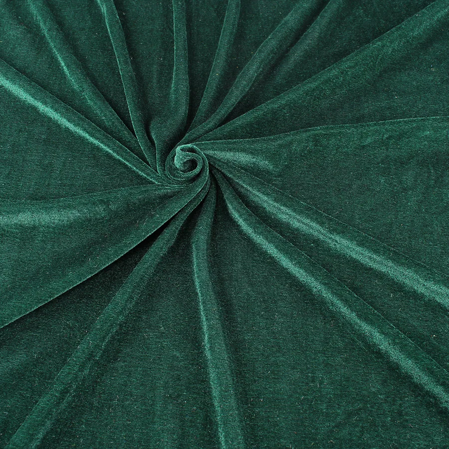 Дешевые-Pleuche материал скатерти диван чехлы для стульев шторы Мягкая кукла изготовления бархатная ткань по двору(91 см - Цвет: Dark green