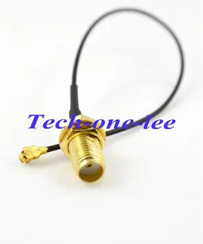 

30pcs/lot Mini PCI U.FL to SMA connector Antenna WiFi Pigtail Cable IPX to SMA extension