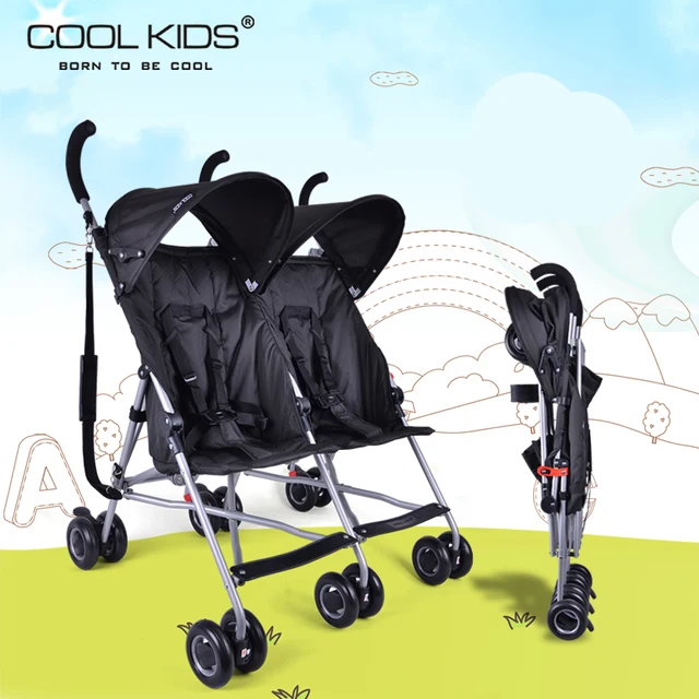 ultra lightweight double stroller