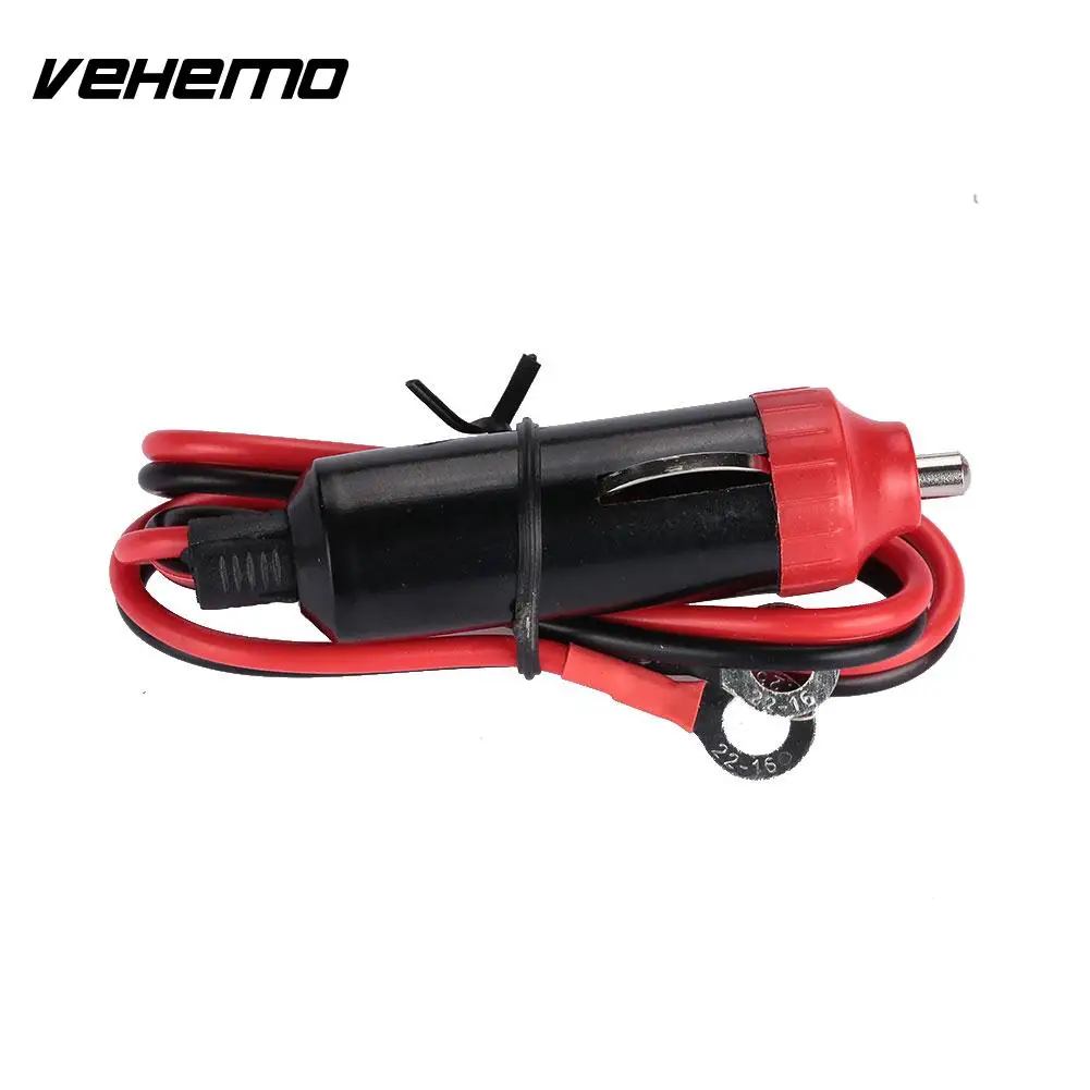 Vehemo 1000A 45 см кабель для прикуривателя инвертор питания шнур автомобильный
