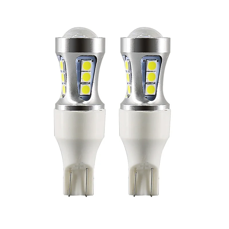 Enjoynight 1x T15 светодиодный 4014 W16W парковочный SMD задний фонарь сигнальная Поворотная