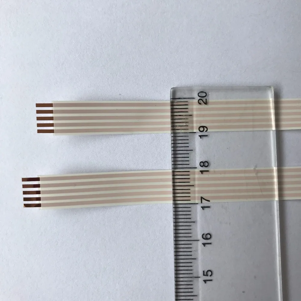 5 шт. ffc-кабель 5-контактный, ширина 9,4 мм. Длинный плоский кабель 498 мм