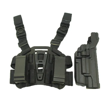 

Tactical Shooting Paintball Leg Holster Fits Colt 1911 Hunting Combat Airsoft Gun Accessories