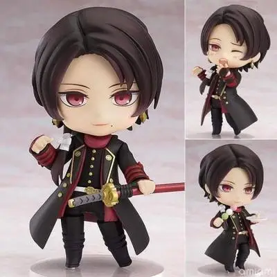 

New arrival Japanese Anime Figure Cute Nendoroid Doll Touken Ranbu Online Kashuu Kiyomitsu Action Figure Model Toy best gift