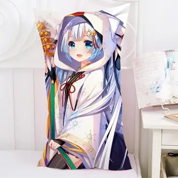 

Anime Cartoon Hatsune miku Hugging ectangle Pillow Case Pillow Cover Pilllowcase Cushion Gift