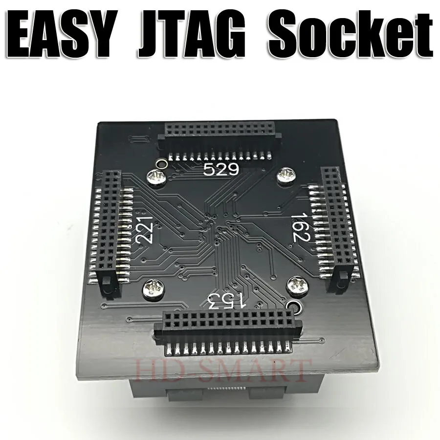 Original Z3X EASY JTAG PLUS BOX EMMC Socket BGA153/169 BGA162/186 BGA221 BGA529 jtag box