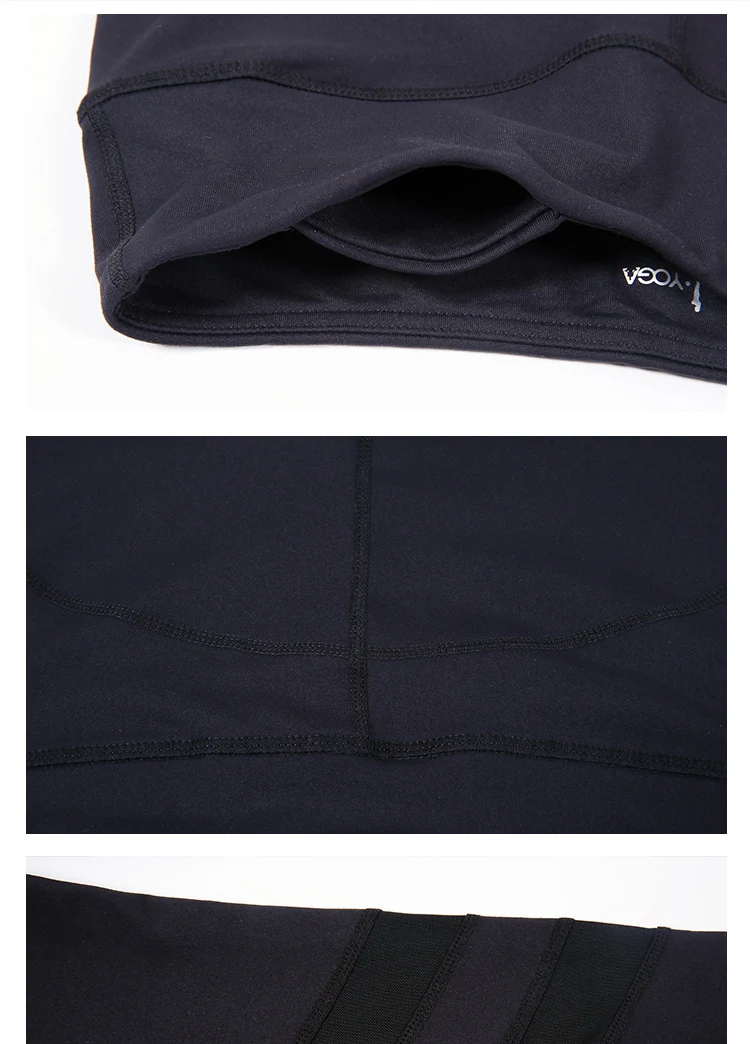 2017 New Aimpact Women Yogo Pants Sexy Fitness Pants Mesh Patchwork Girl Tight Running Workout Pants Female Slim Sports leggings (12)