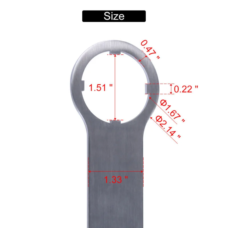Repair tools Wrench Maintenance E-bike For BBS01 BBS02 BBSHD Motor Stainless steel Durable