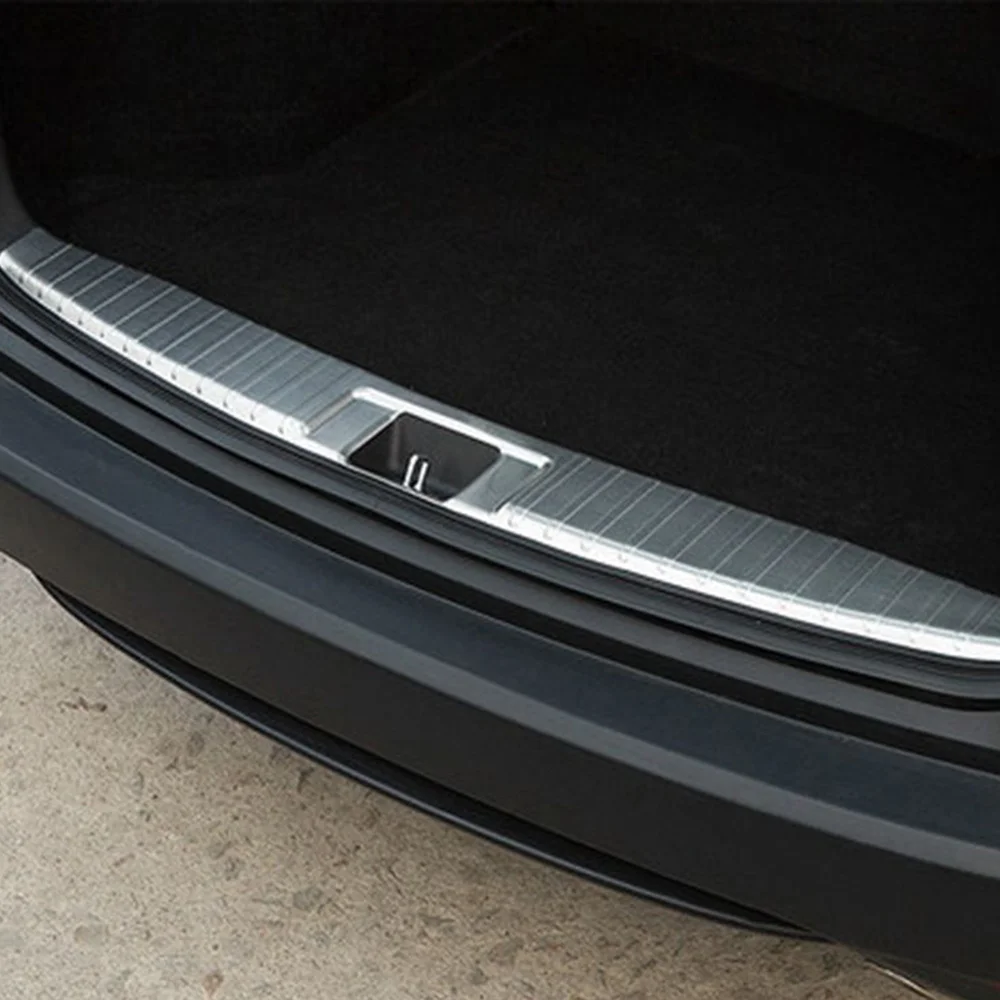 AITWATT для Honda HRV HR-V Vezel от до нержавеющая сталь внутренняя задняя педаль для багажника Защитная крышка для автомобиля Стайлинг 1 шт