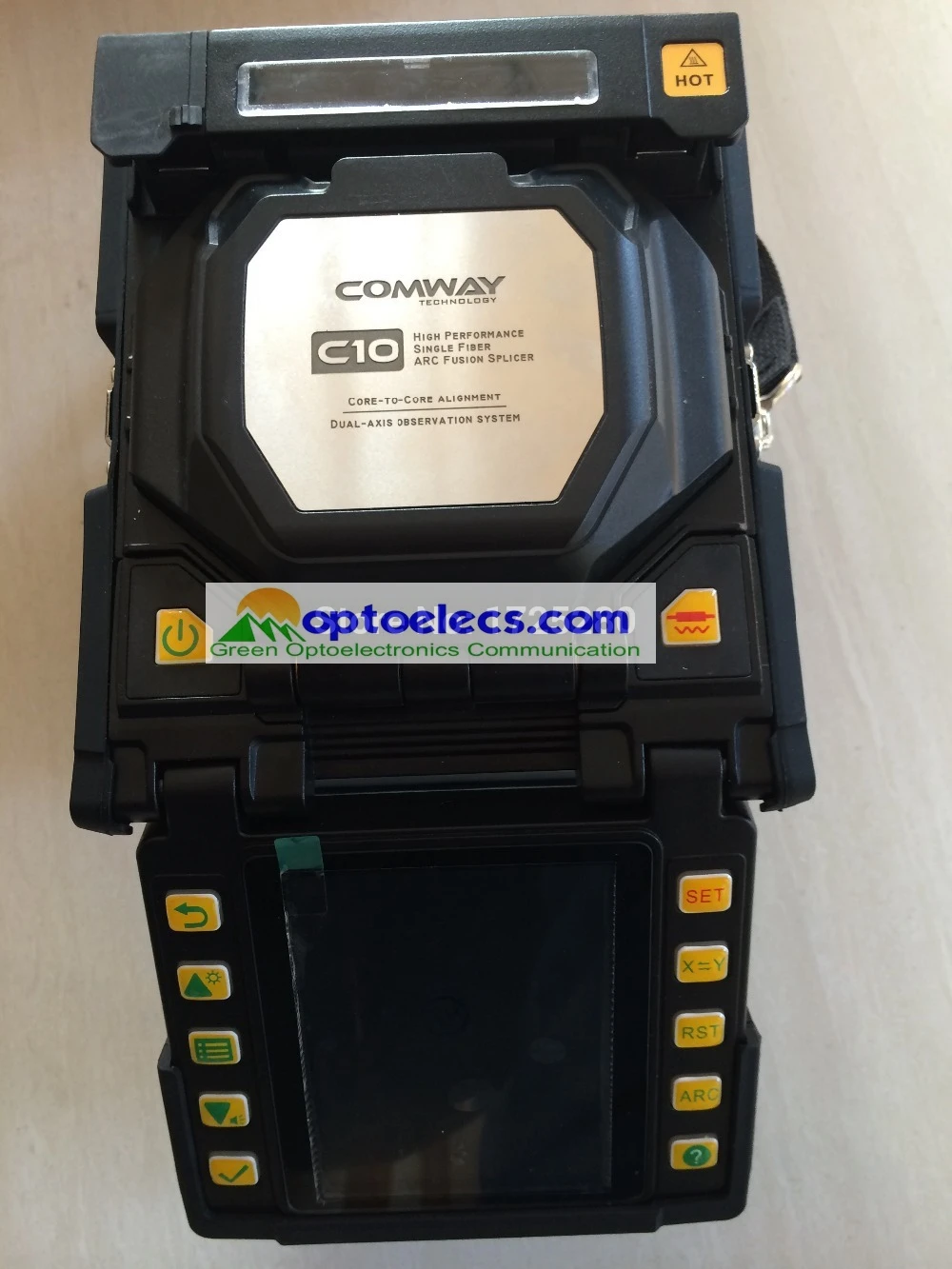 DHL-Free-Shipping-Comway-C10-optical-fiber-fusion-splicer