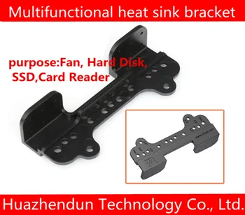 

Memory Cooling Partner Multifunctional bracket Optical Drive Position Installation Supporting fans and hard drives