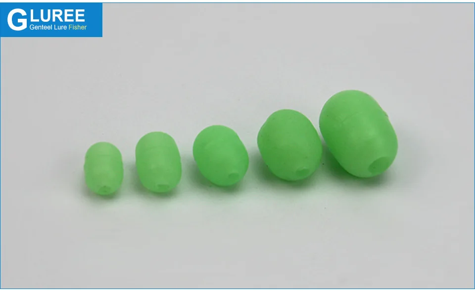 GLUREE-100PcsLot-Cyclindrical-Soft-Luminous-Fishing-Beads-Green-Glow-in-Dark-Lure-PVC-Floating-Fishing-Tackle-Accessories_07
