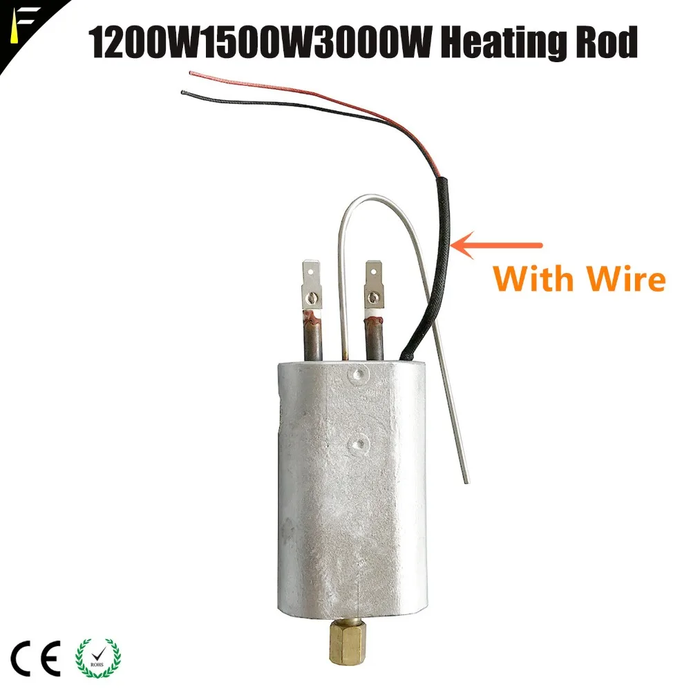 comprar Máquina de Fumaça de Nevoeiro 400W900W1200W1500W3000w Núcleo Aquecimento Haste de Aquecimento Luz Do Estágio Acessórios Tubulação de Aquecimento
