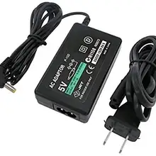 ЕС/США вилка 5 в домашнее настенное зарядное устройство Питание адаптер переменного тока для sony playstation Портативный psp 1000 2000 3000 кабель для зарядки шнур