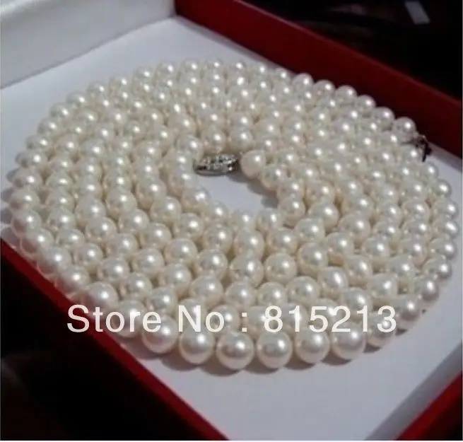 

ddh001116 perfect Akoya white 6-7mm pearl necklace 34-35 28% Discount