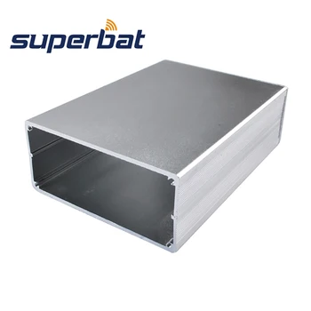 1.44″*3.15″*4.33″ Instrument Silver Extruded Aluminum Enclosure Electronics Project Box Case for DIY PCB Amplifier 36.5x80x110mm