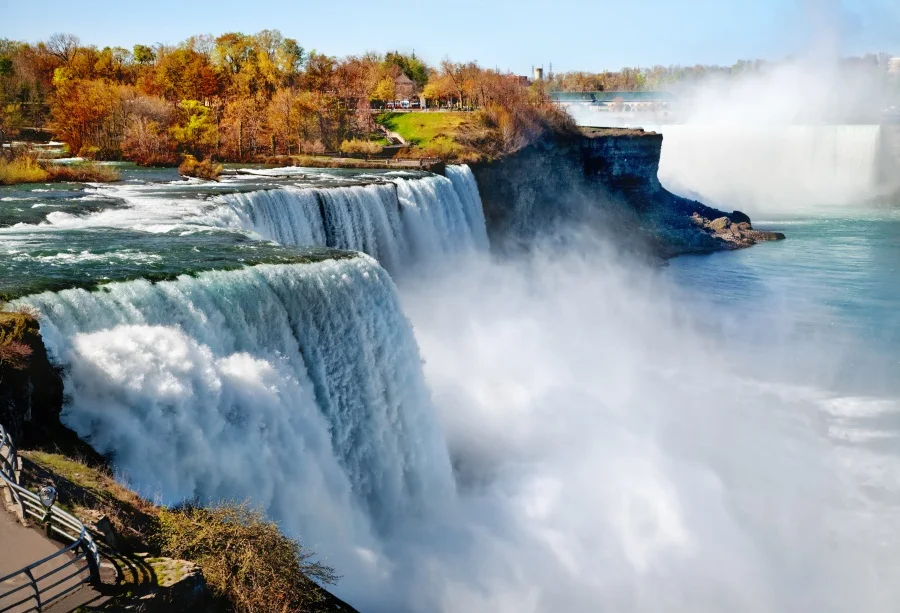 Laeacco Natural Backgrounds Waterfall River Mountain Forest Beautiful Scenic Photographic Backdrops Photocall Photo Studio | Электроника