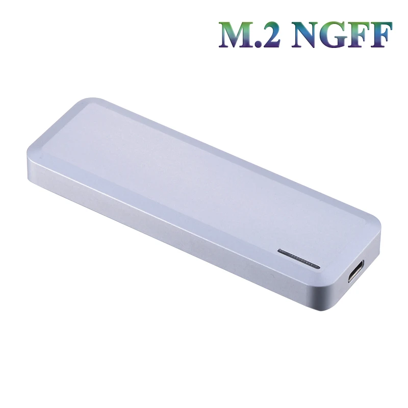 Uneatop UT63100U3C M2.NGFF USB3.1 Type-C SSD Aluminum-magnesium alloy shell External HDD Enclosure Uneatop UT63100U3C M2.NGFF USB3.1 Type-C SSD Aluminum-magnesium alloy shell External HDD Enclosure