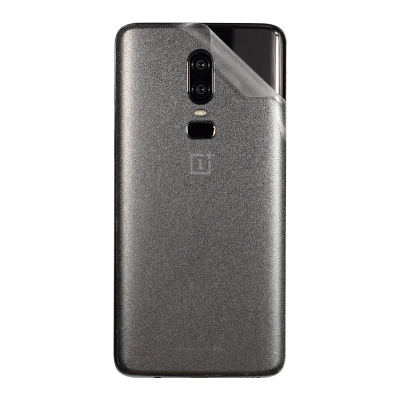 

Phone Back Cover Film For OnePlus 6 6T Ultra thin Transparent Matte Protective Film For Oneplus 6 6T Back Clear One Plus 6 6T