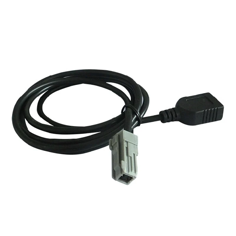 USB штекер/гнездо Biurlink MP3 входной кабель адаптер для Mazda CX 5 2013 Forester Toyota 2012 Camry Verso