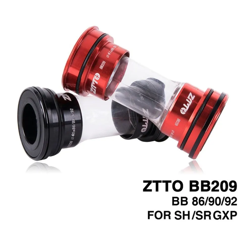 

BB209 BB92 BB90 BB86 Press Fit Bottom Brackets for Road Mountain bike Bicycle Parts 24mm Crankset BB GXP 22mm chainset