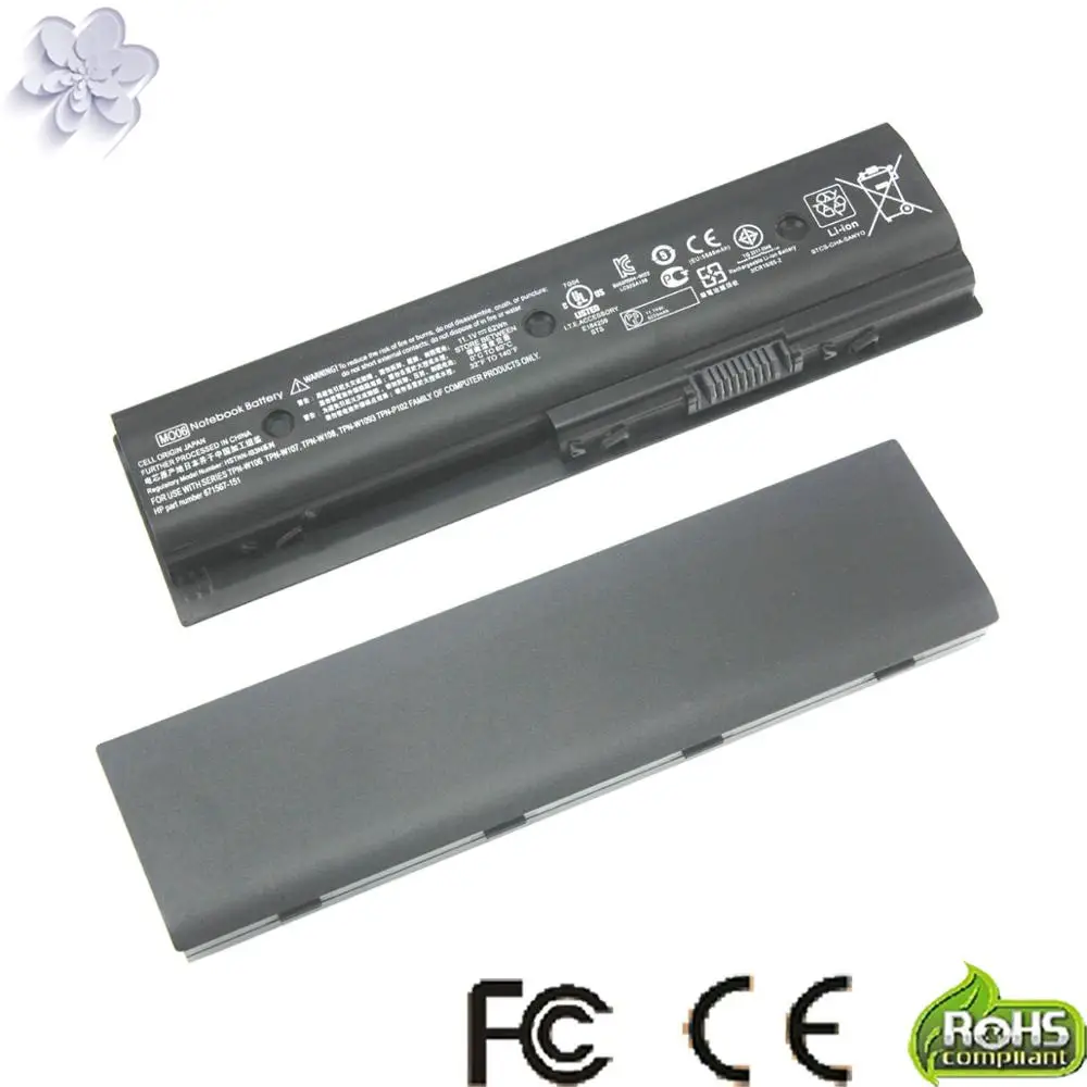 Новый аккумулятор для ноутбука 6 ячеек HP MO06 MO09 HSTNN-OB3N 671567-321 dv4-5000 dv6-8000 Series |
