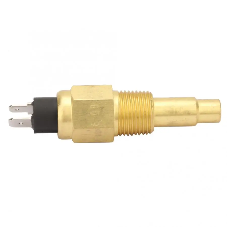 

3/8 NPT 3W 103Degree Brass Engine Water Temperature Sensor Generator Part Fit for VDO For Boat Marine Car Temp Gauge