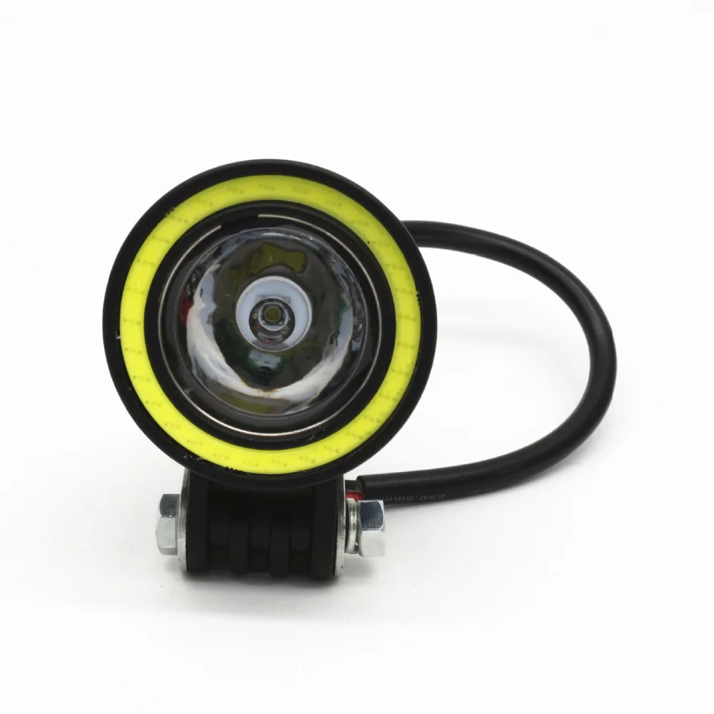 12V 24V Универсальный 10W 920LM 6500K водонепроницаемый Светодиодный прожектор с
