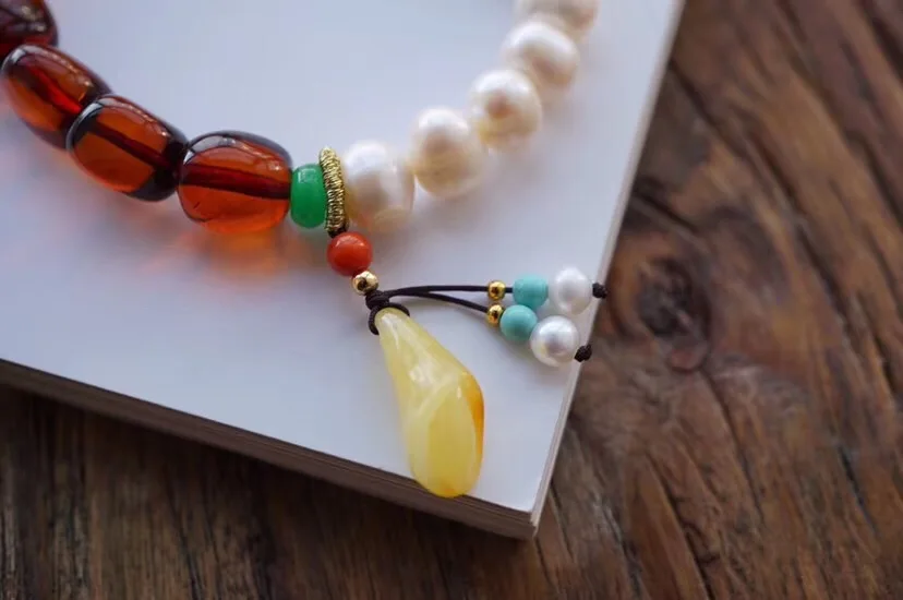 Natural Amber Bracelet (2)