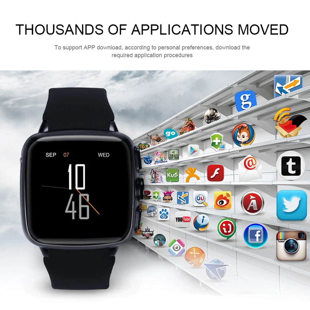 Z01 Смарт часы Android 5 1 metel 3G WIFI GPS smartwatch телефон 5MP камера трекер сердечного ритма