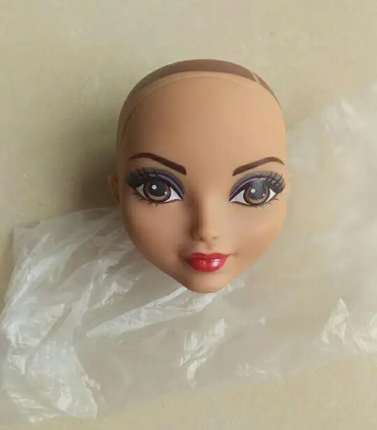 Голова куклы монстра высокое качество бренд bald сделай сам модель ПВХ игрушка в