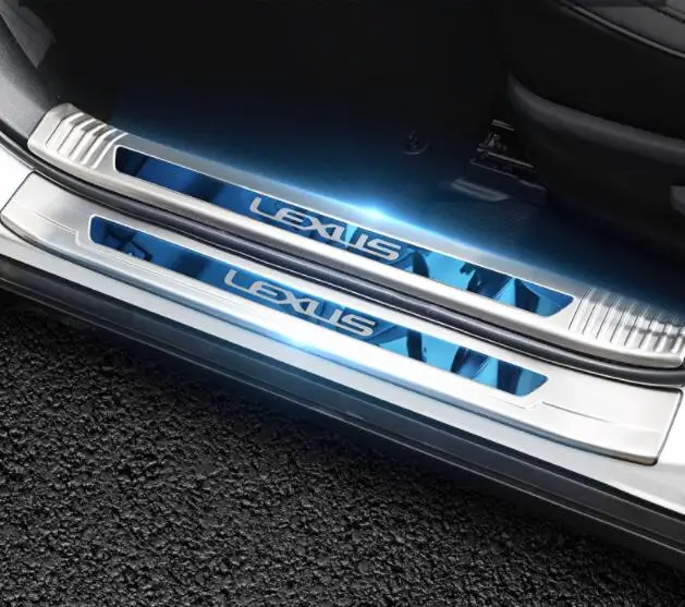 

Suitable for Lexus NX 200 refitted NX300h pedal NX200t threshold welcoming pedal interior decorative rear guard plate