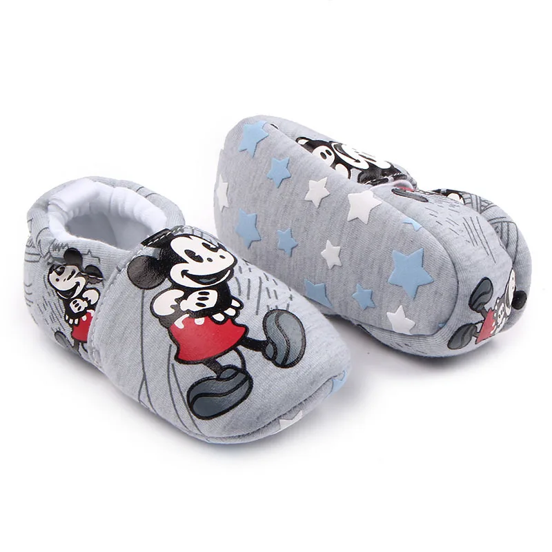 Baby Shoes First Walker Toddler Newborn Baby Boys Girls Crib Shoes Footwear Booties Cartoon Soft Sole Anti-slip Baby Child Gifts (46)