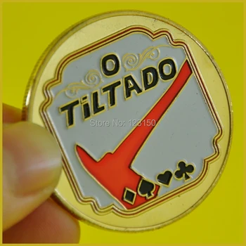 

JZ-074 Diameter 40MM,Card Protector, Texas Holdem Accessories, TilTADO