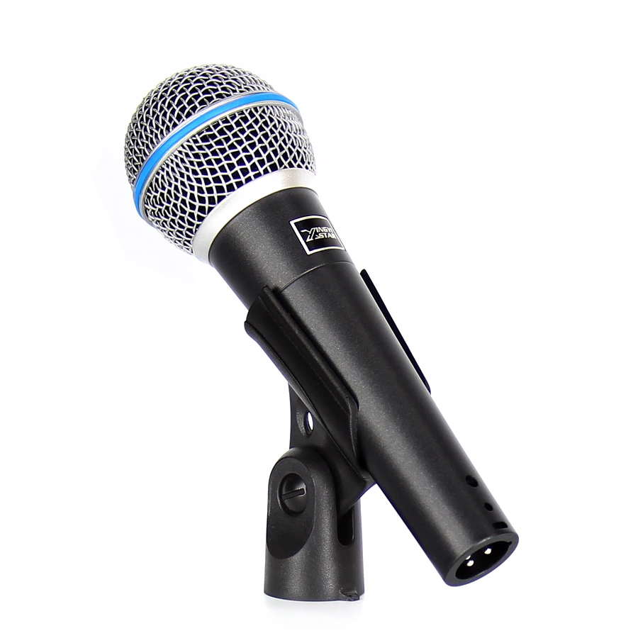 Beta 58A Handheld Cardioid Dynamic Mic Wired Microphone For Computer