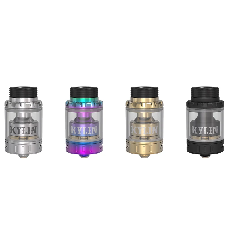 

Original Vandy Vape Kylin Mini RTA Tank 3ml/5ml Electronic Cigarettes Atomizer Support Vape mods drag 157W