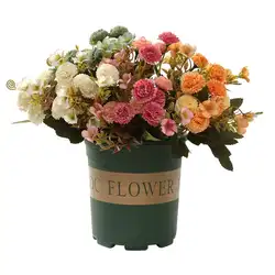 1 шт. один цветок гвоздики искусственная Роза Мыло букет сушеный домашний Цветочный декор подарок для мамы учительницы 5 стиль