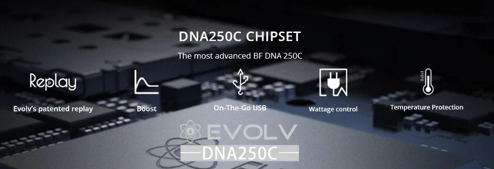 Lost Vape Drone BF DNA250C Mod-3