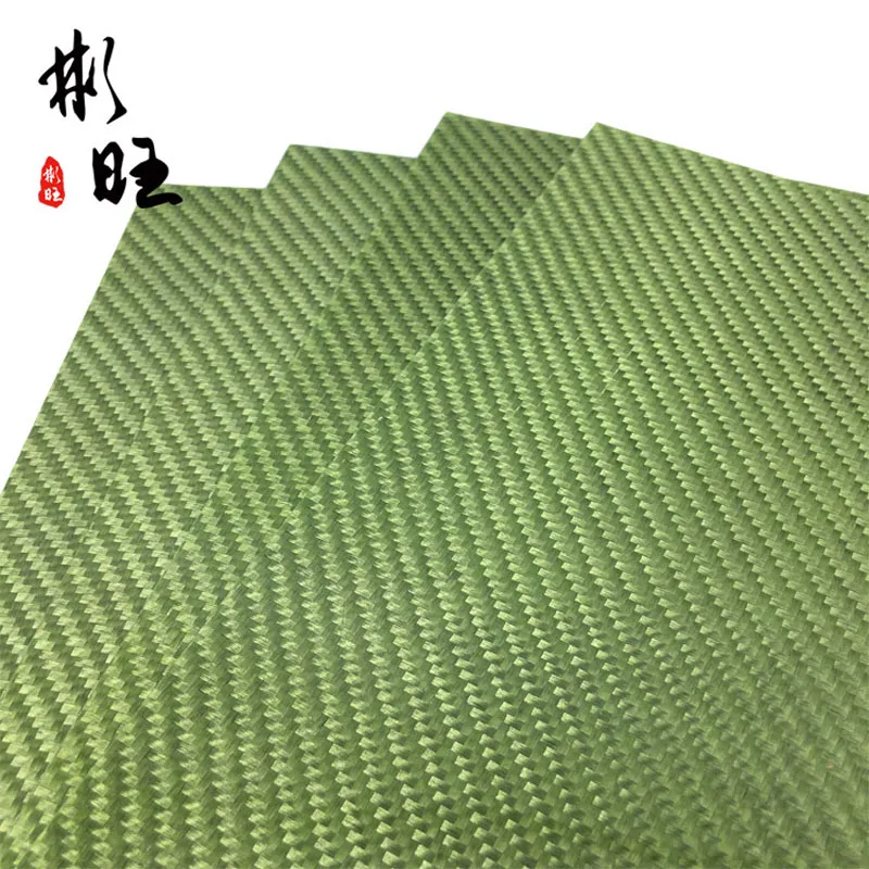 3k carbon fiber plate high hardness composite material electroplating green twill surface smooth and | Игрушки и хобби
