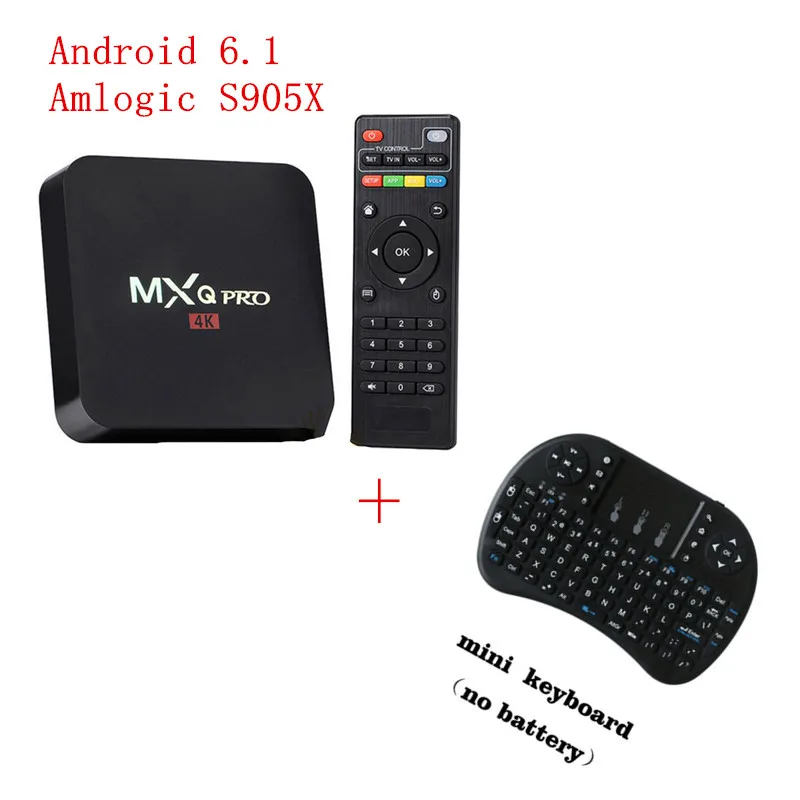 

Android tv box Android 6.0 Box Amlogic S905X Quad HDMI 2.0 Kodi 16.0 Loaded add-ons WiFi 4K 1080P WiFi Smart TV BOX +i8 keboard