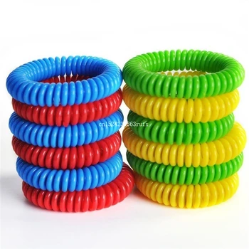 

500pcs Mosquito Repellent Bracelets up to 240Hours of Insect Protection Pest Control Repeller Outdoor Indoor Adults Kids