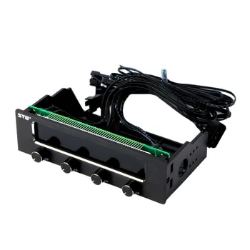 

Cooler Gadget Fan Speed Temperature Sensor Fan Controller Governor PC 5.25" LCD Panel Hardware Protector Promotion Dropshipping